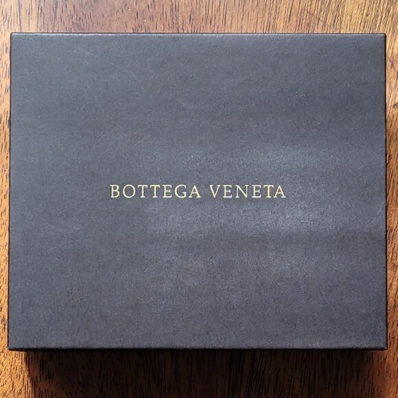 BOTTEGA VENETA INTRECCIATO - CARD CASE BLACK - Picture 3 of 6